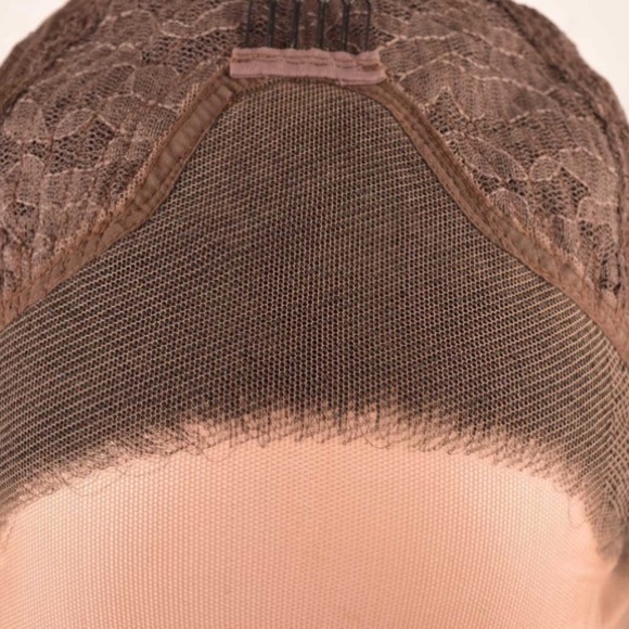 ?Carolynn 18” BLACK LACE FRONT natural wave Wig?